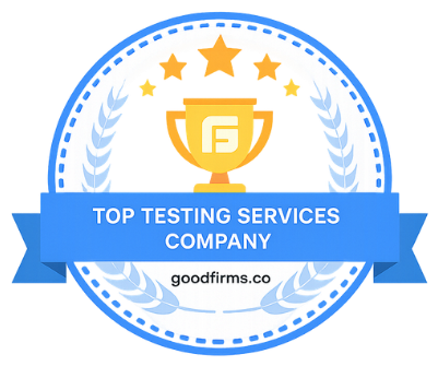 Certification badge