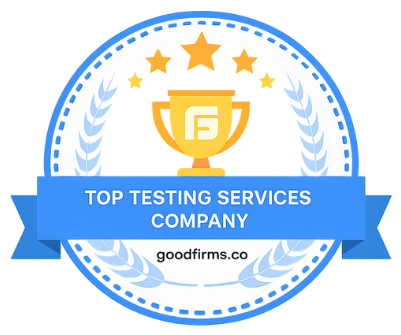 Certification badge
